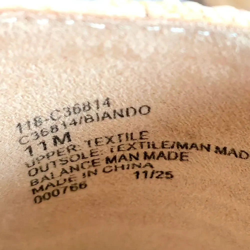 Cliffs by White Mountain Women's Biando Tan Wedge Slip-On 11 NEW